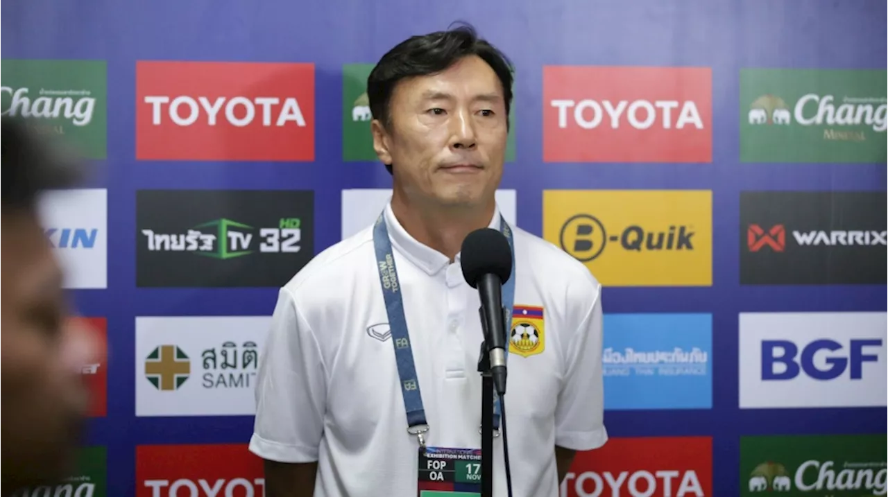 Siapa Pelatih Timnas Laos? Kompatriot Shin Tae-yong akan Jadi Lawan di Piala AFF 2024