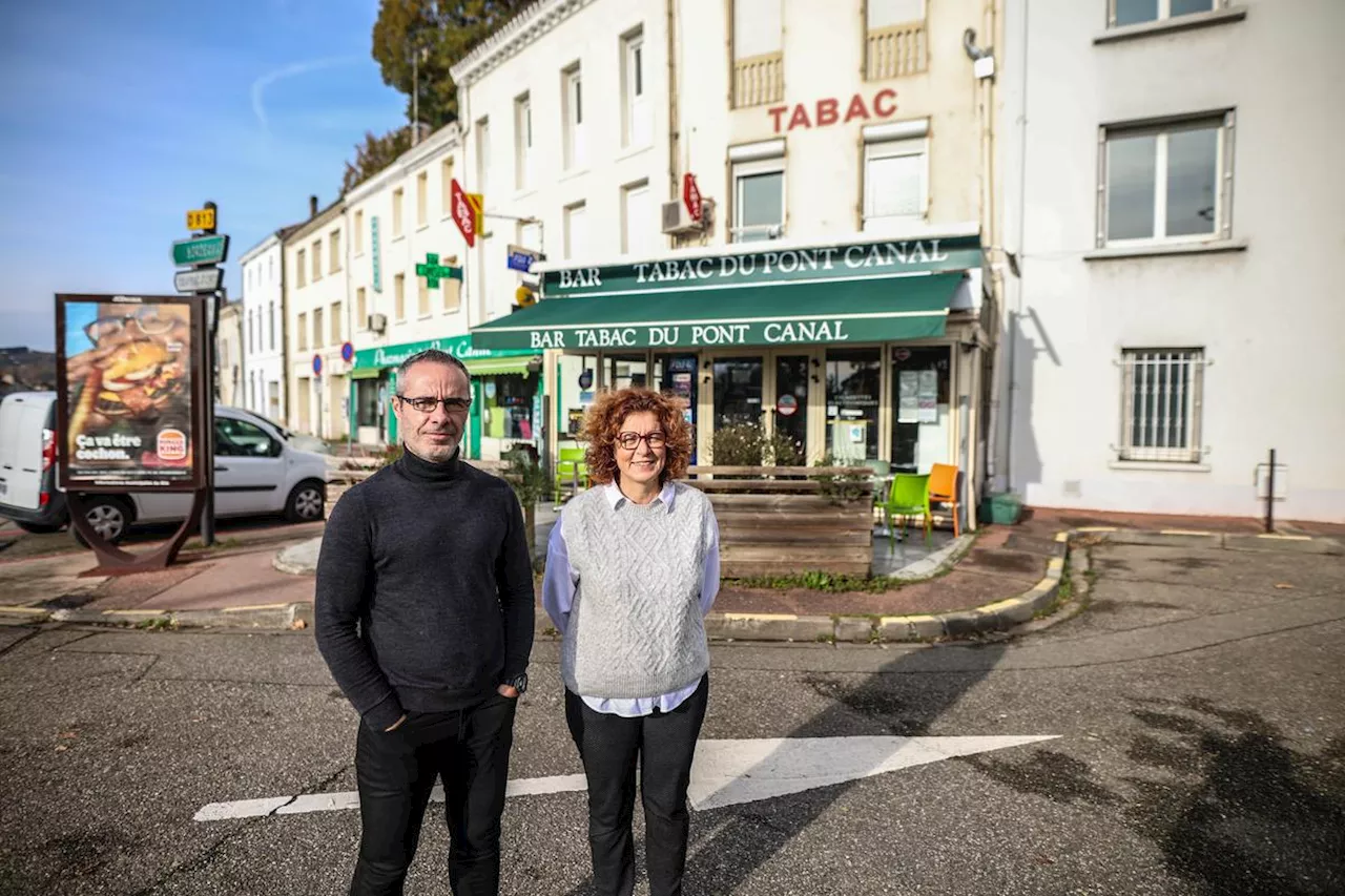 Après le pont sur le canal à Agen, les commerçants veulent qu’on les aide à aller de l’avant