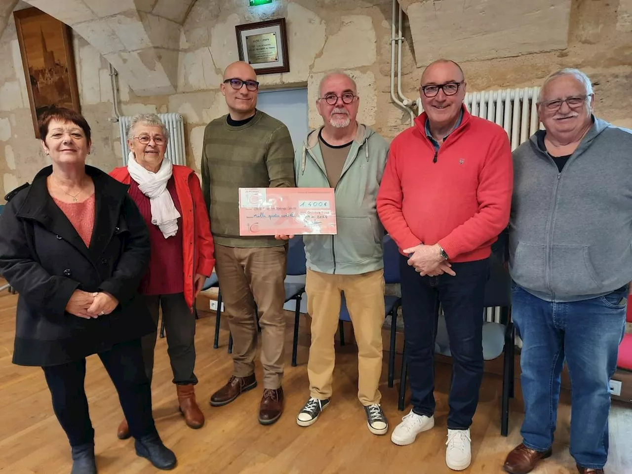 Beaumontois-en-Périgord : Les petits ruisseaux font les grandes rivières pour Octobre rose