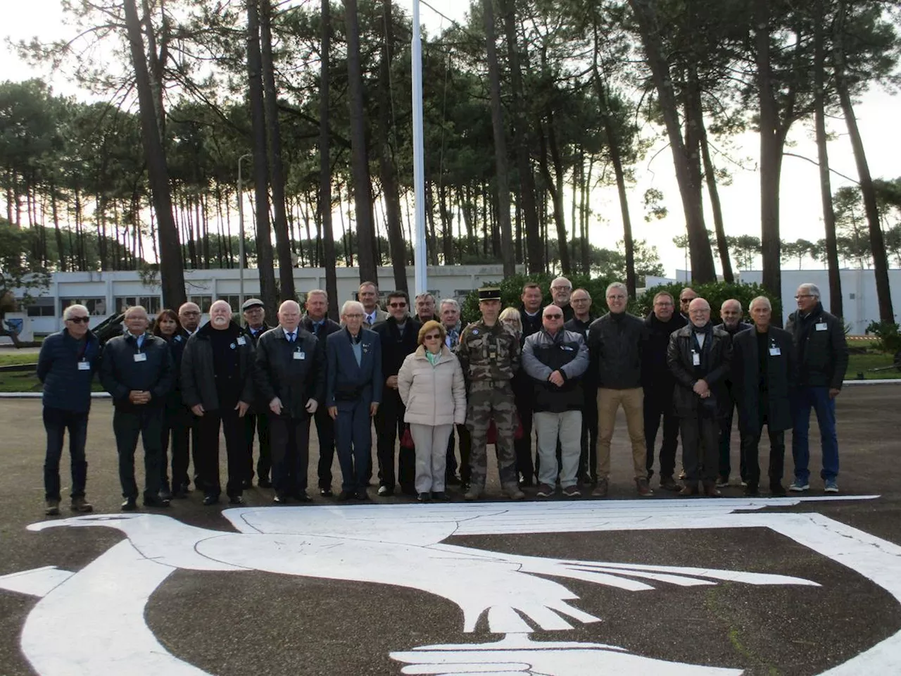 Biscarrosse : l’armée soigne ses relations avec les associations patriotiques