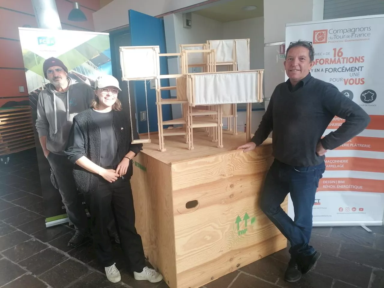 Dune du Pilat : un nouveau pavillon en bois servira d’écrin à une exposition sur les incendies de 2022