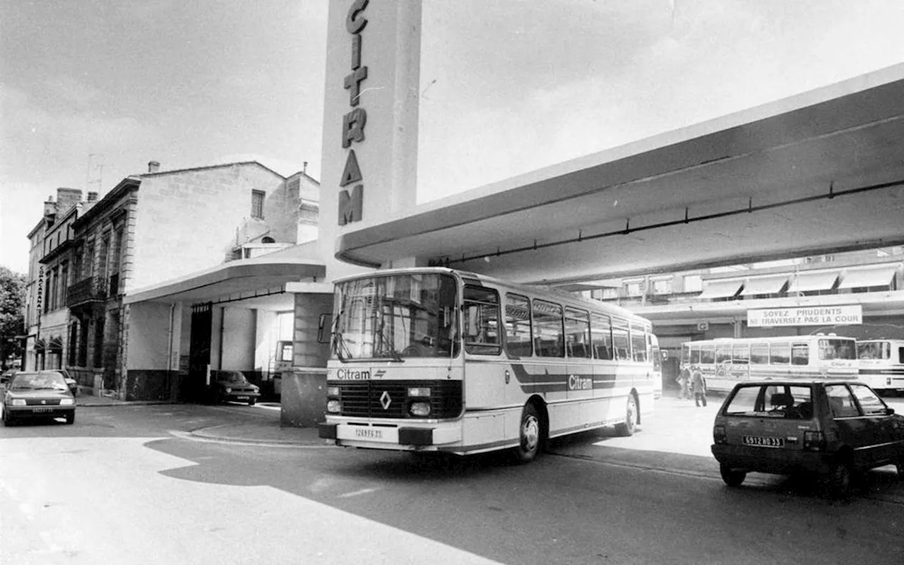 La Fermeture de la Gare Citram de Bordeaux en 1994