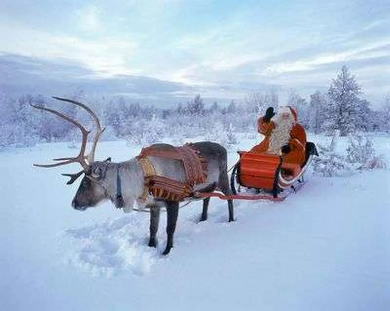 Landes : près de Mont-de-Marsan, un maire prend un arrêté pour autoriser le survol de sa commune par le Père Noël