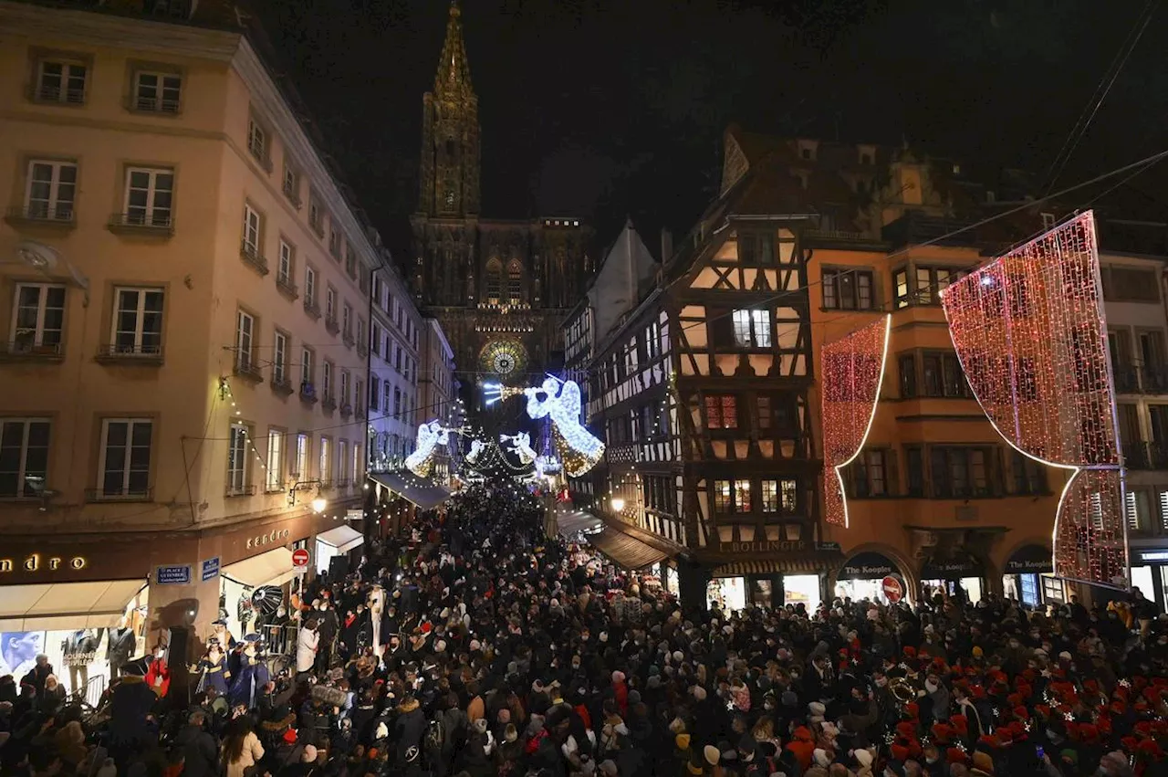 Le marché de Noël de Strasbourg ouvre ses portes avec de nouvelles mesures de sécurité