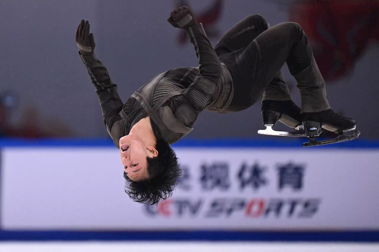 Patinage artistique : le Bordelais Adam Siao Him Fa forfait pour la finale du Grand Prix