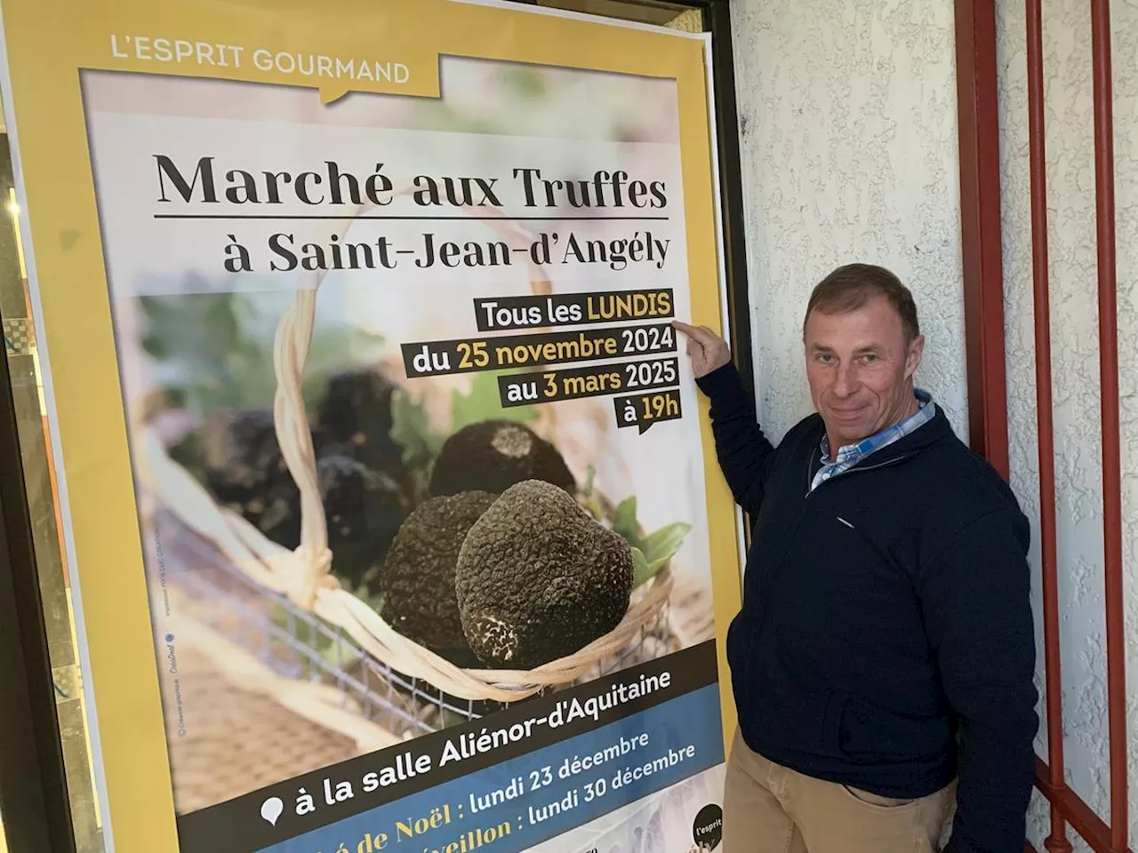 Saint-Jean-d’Angély : la truffe est de retour