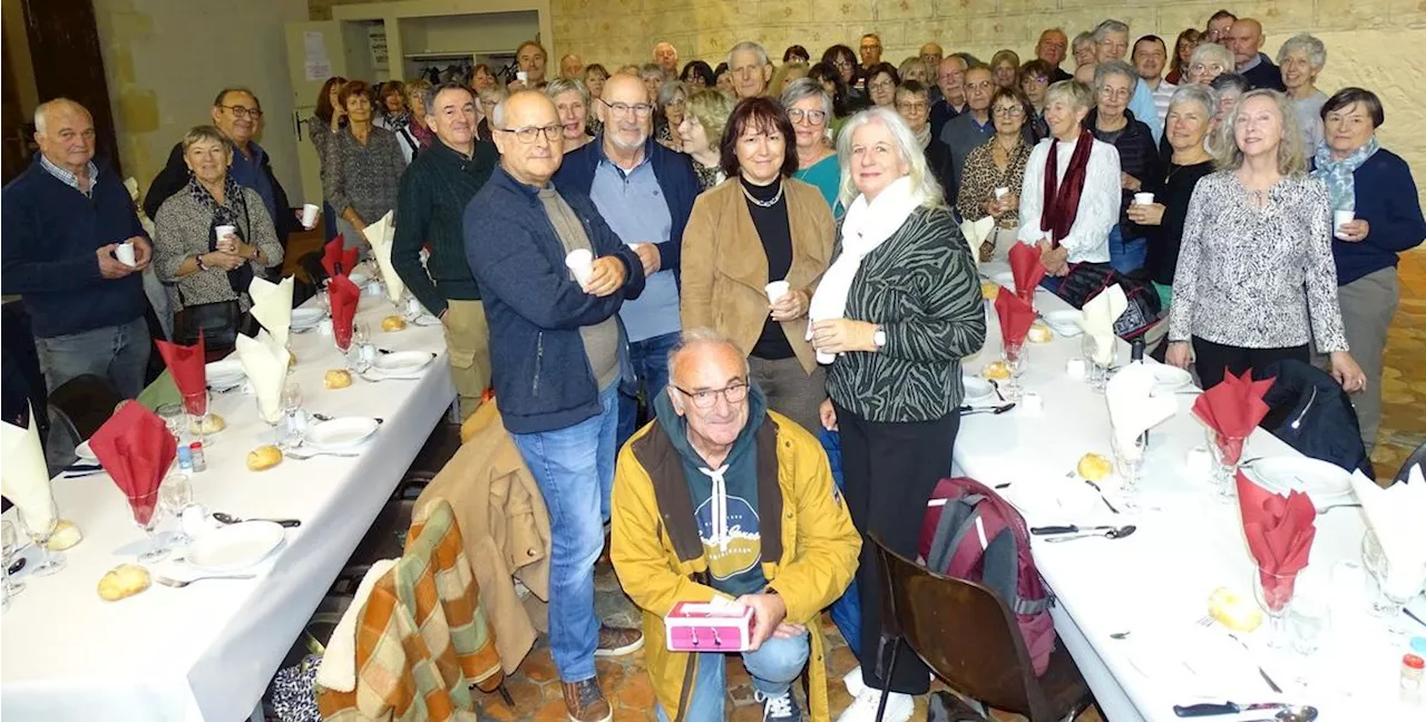 Saint-Sever : les Marcheurs du Cap de Gascogne ont fêté leur cinquième anniversaire