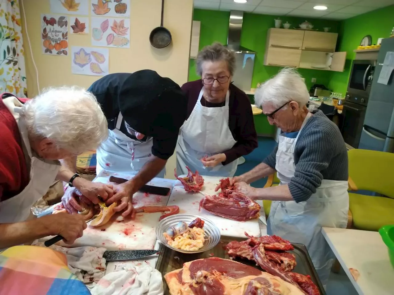 Tartas : les repas gascons de saison font recette à l’Ehpad Gérard-Minvielle