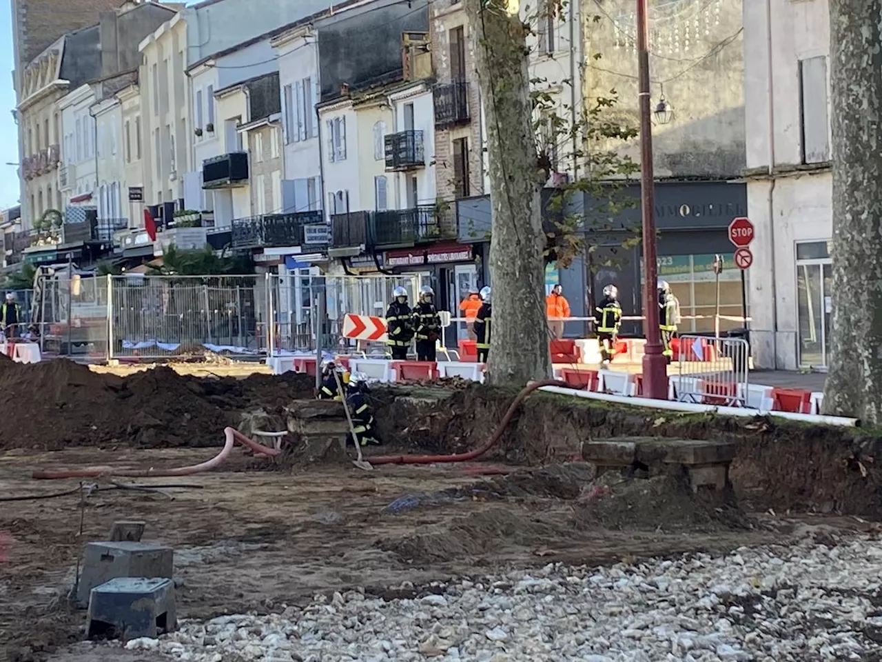 Villeneuve-sur-Lot : plusieurs habitants et commerçants confinés à la suite d’une fuite de gaz