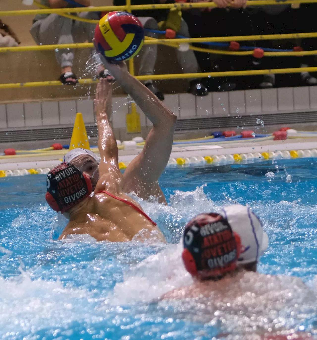 Water-polo (N1M) : Saint-Jean-d’Angély est à la recherche de points