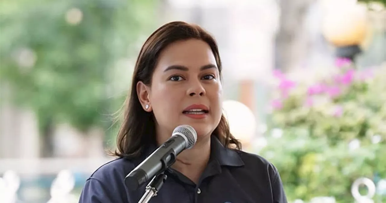 AFP orders temporary replacement of Sara Duterte’s security personnel