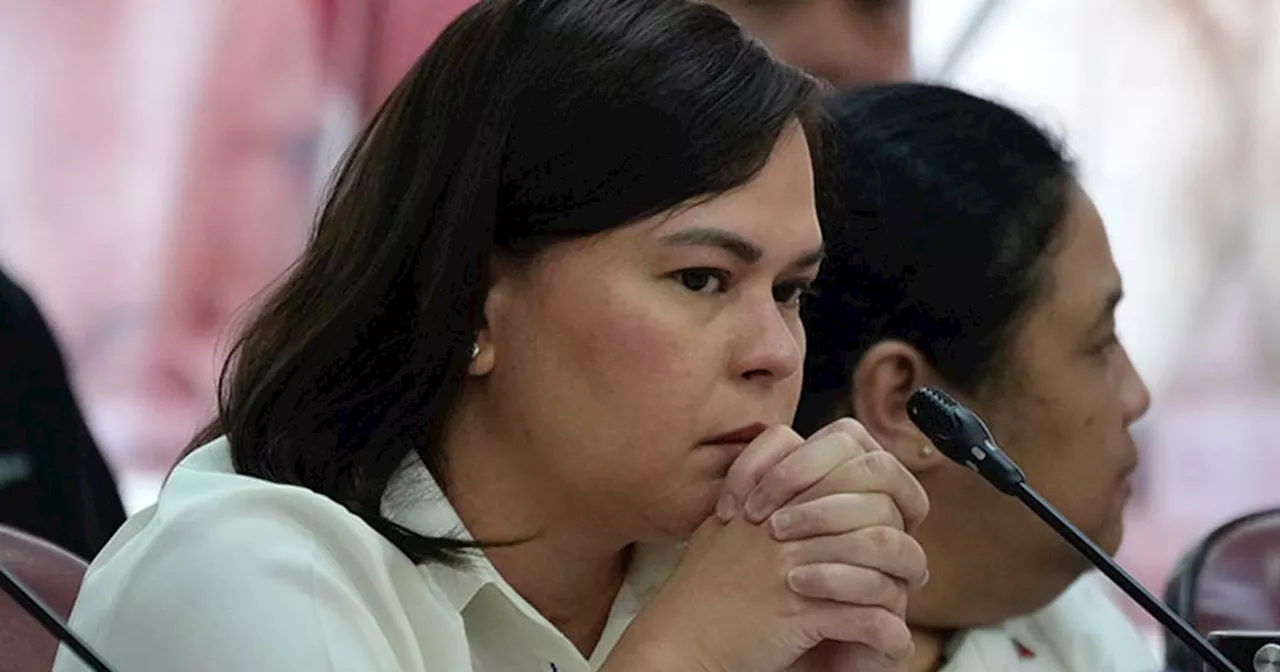 Investigators summon Sara Duterte over her public threats vs Marcos