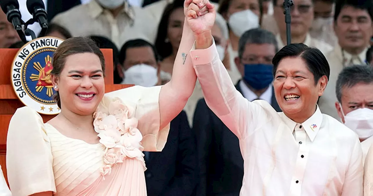 Marcos, Sara Duterte clash in a feud that's testing an Asian democracy