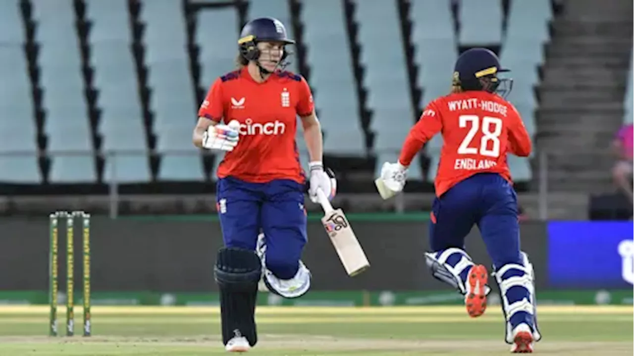 England Women Crush Proteas Women in Second T20 International