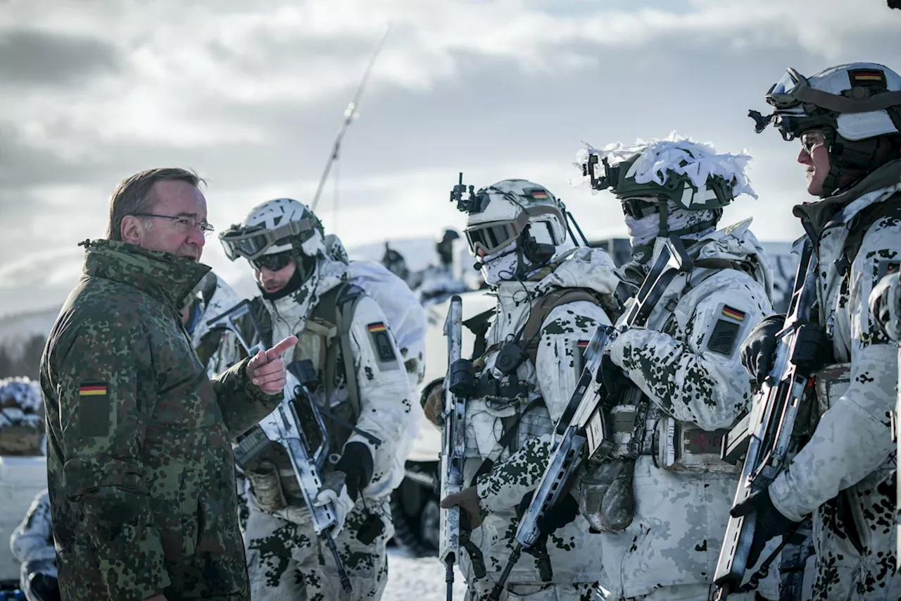 Zugspitze: Die Bundeswehr sagt ihr Übung wegen zu wenig Schnee ab