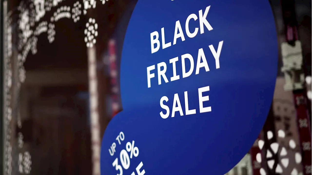 Black Friday steht an: Deutsche planen 282 Euro für Schnäppchen ein