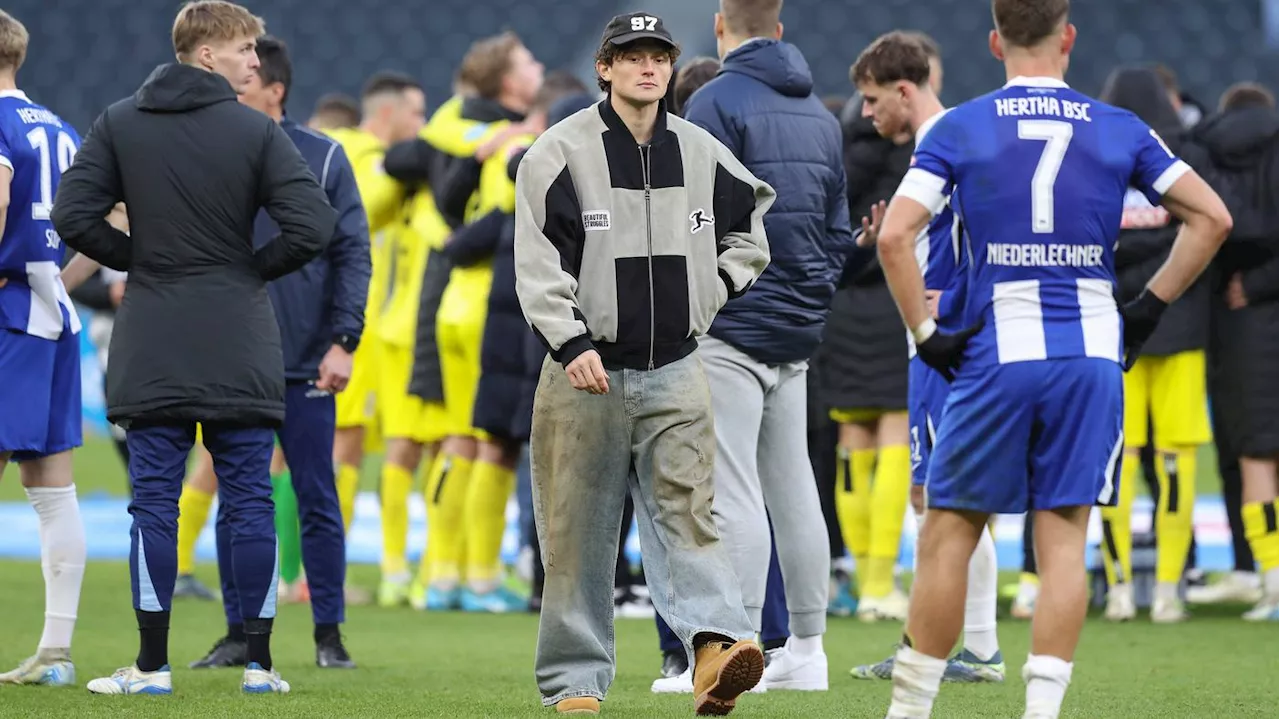 Fabian Reese kehrt in den Kader zurück: Hertha BSC hofft auf die Klasse des Angreifers