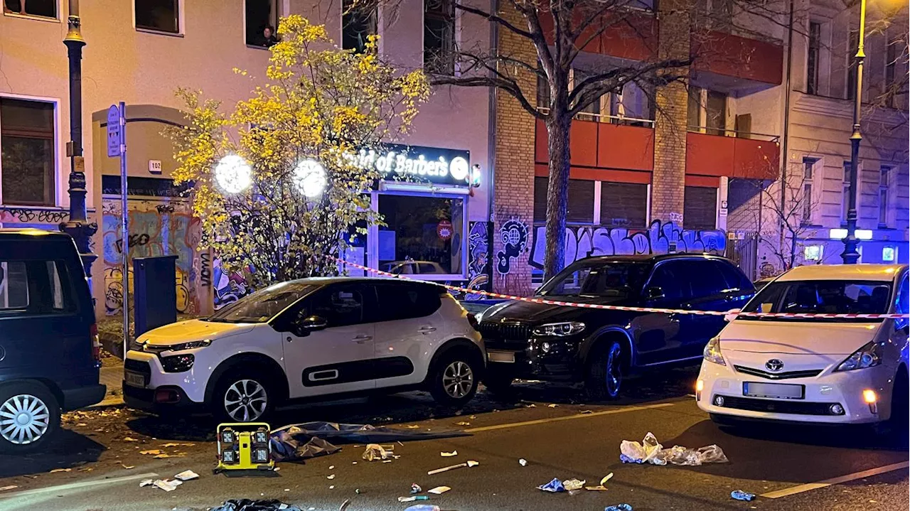 Streit in Kreuzberg eskaliert: 31-Jähriger stirbt nach Schüssen an der Gneisenaustraße