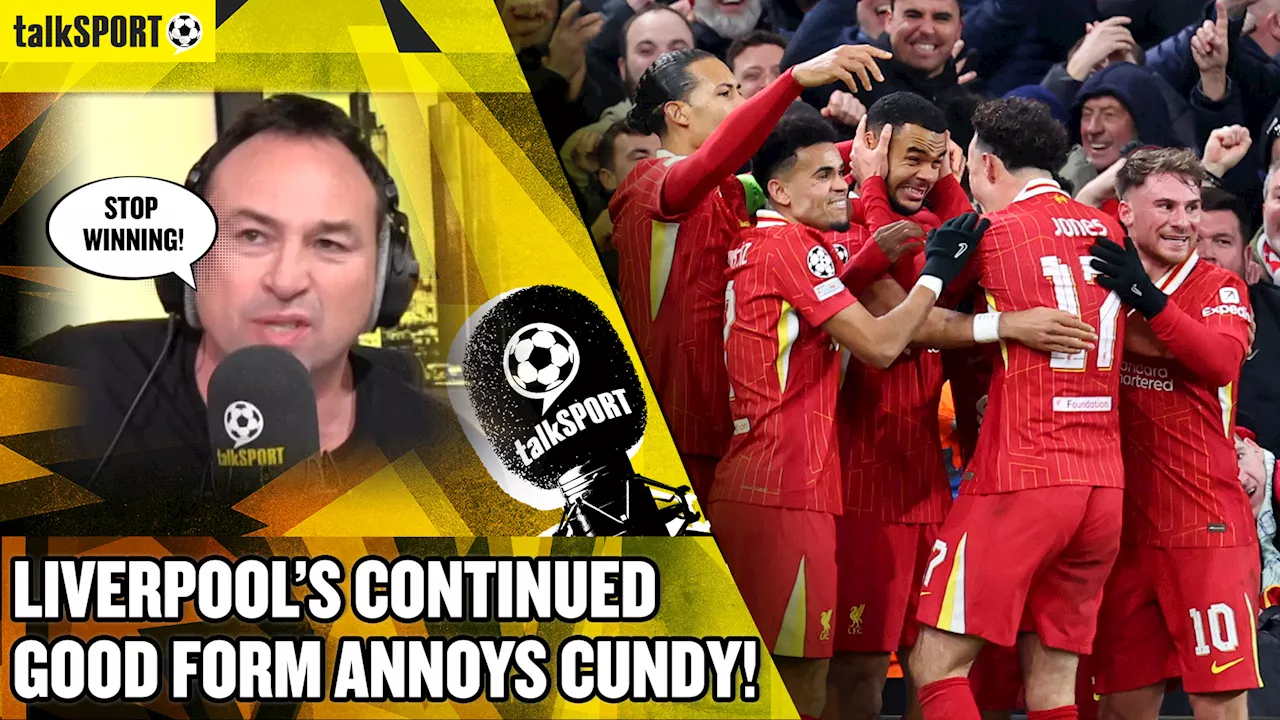 Liverpool's continued run of good form after beating Real Madrid frustrates Jason Cundy