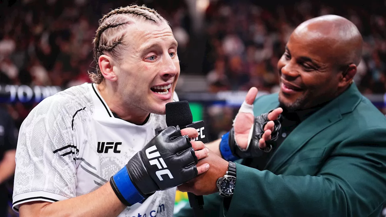 Paddy Pimblett names current UFC champion he would ‘obviously’ beat up and reveals what Marvel film helped...