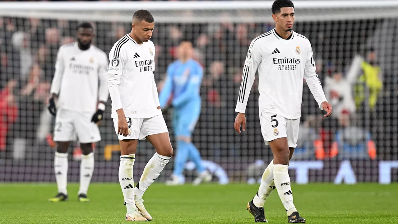 Real Madrid stars Jude Bellingham and Kylian Mbappe ruthlessly booed by Liverpool supporters