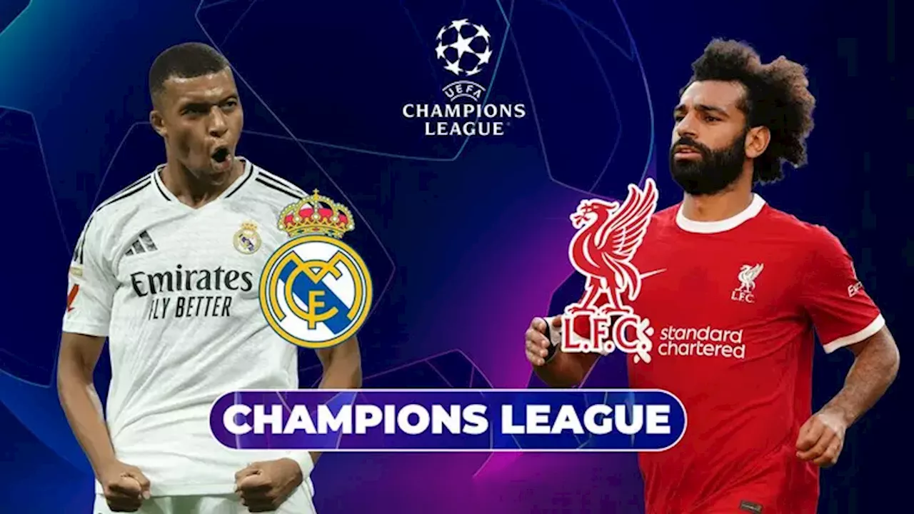 Liverpool vs. Real Madrid: Horario y dónde ver el partido de la Champions League