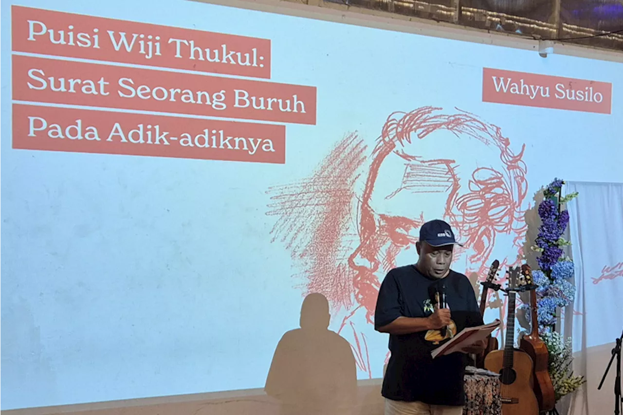 Puisi Wiji Thukul yang Belum Diterbitkan