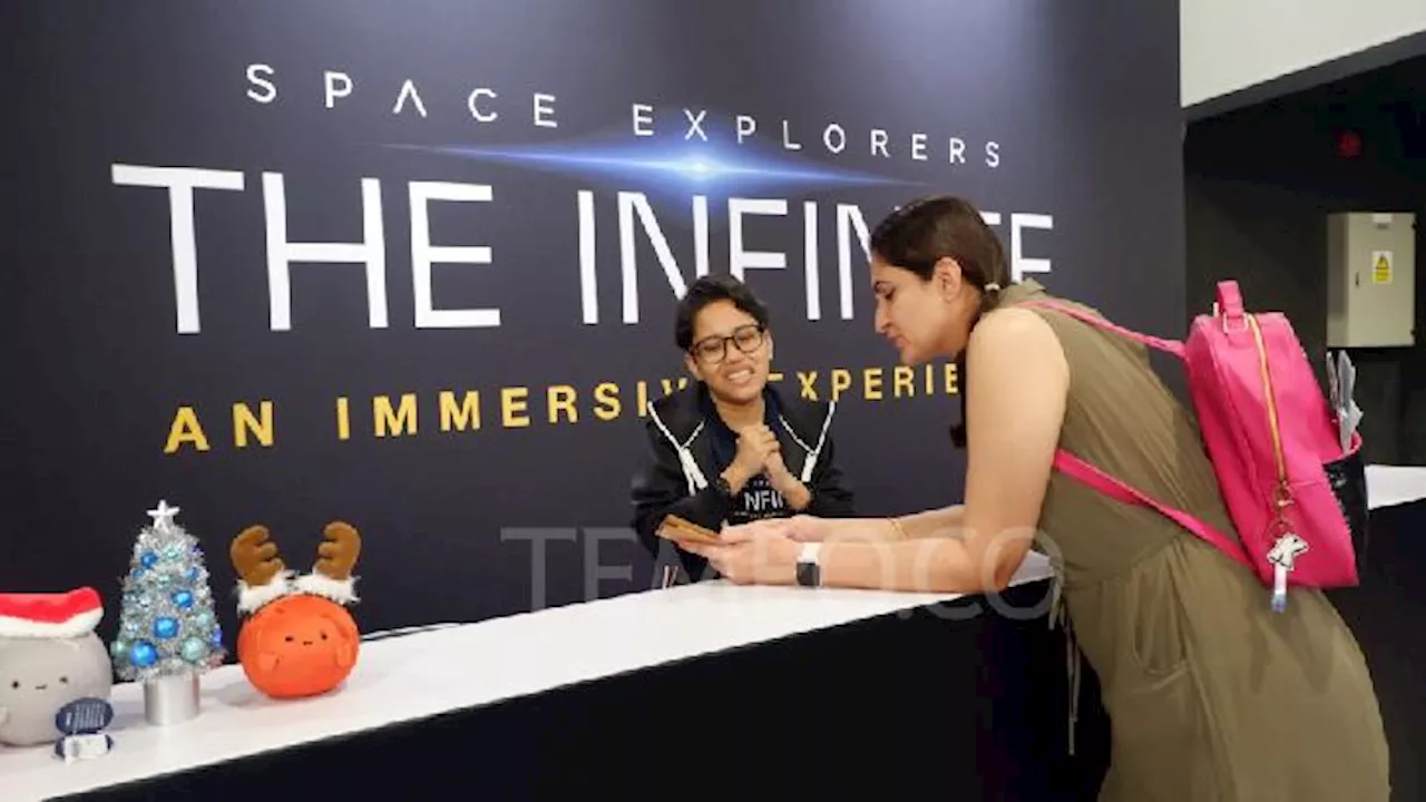 Space Explores Singapura, Kala Wisatawan Bisa Jalan-jalan ke Luar Angkasa