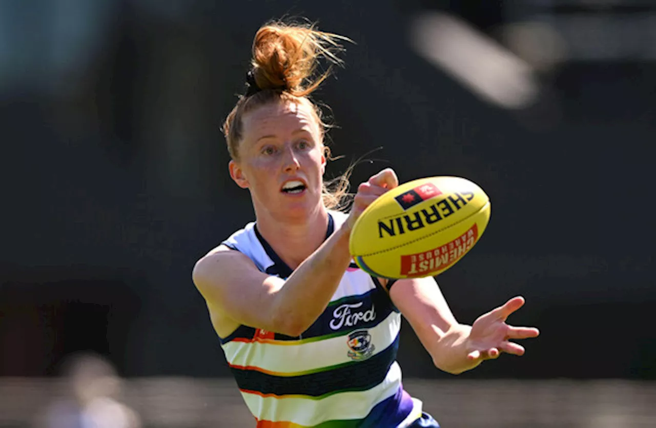 Geelong Cats tie down Ashling Moloney with three year deal