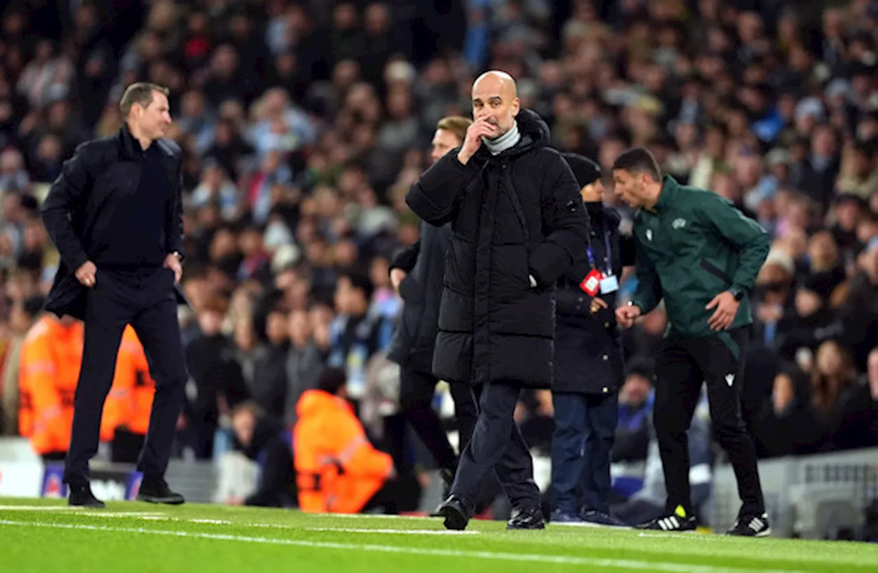 Guardiola insists he didn't intend to make light of self-harm with nose-cut comment