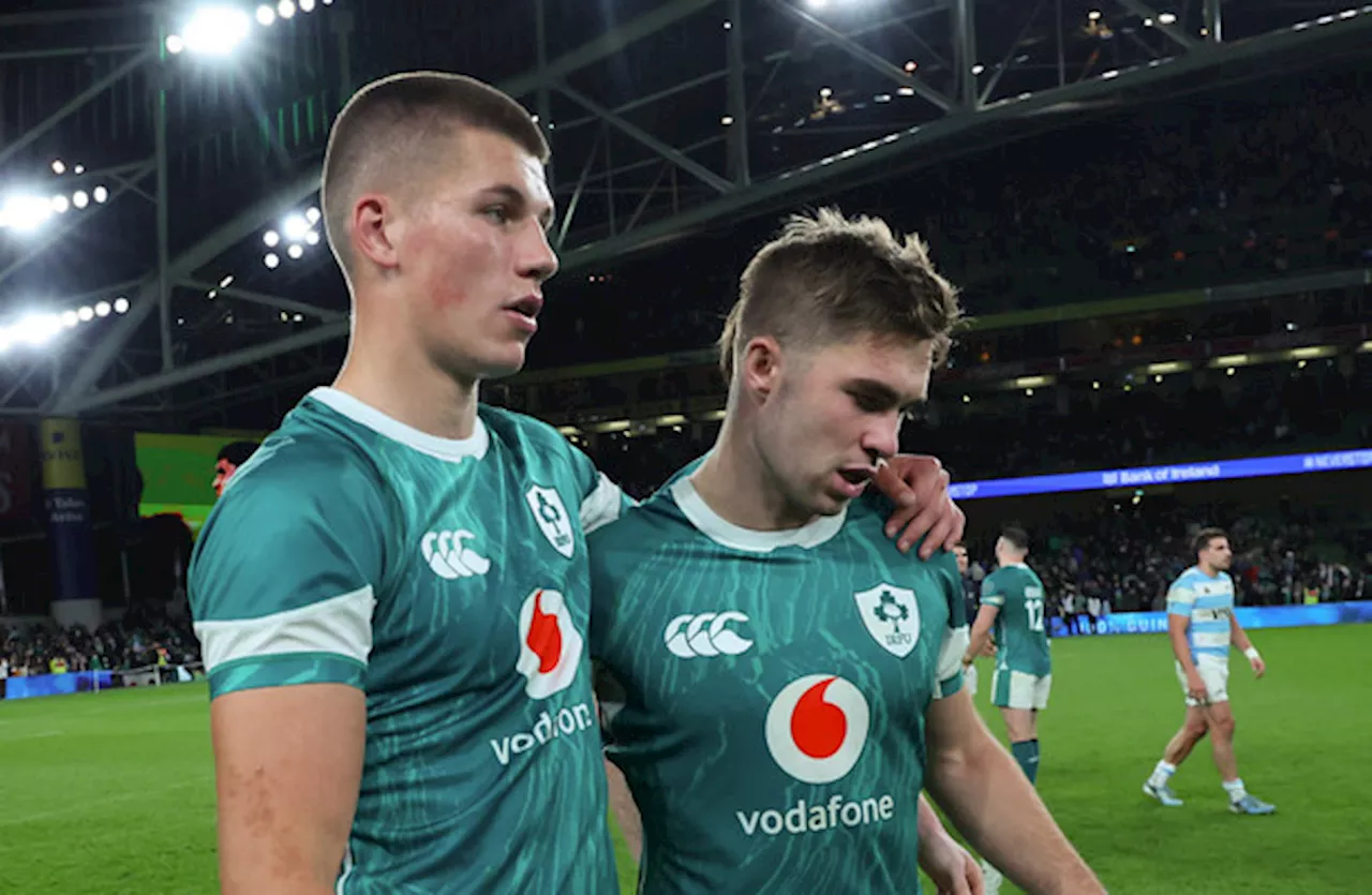 Prendergast set to retain Ireland's 10 shirt against Wallabies