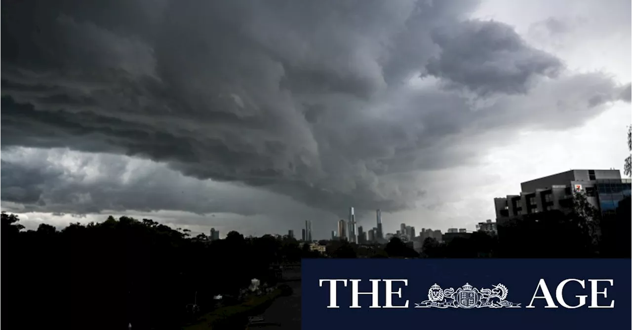 Hail, flash floods: Wild start to summer ahead after tropical storm lashes Melbourne