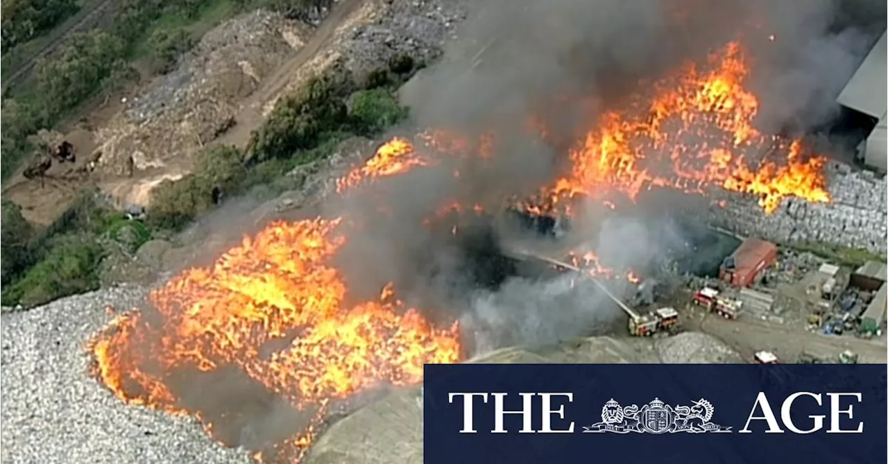 ‘Like Armageddon’: Impact of toxic SKM rubbish blaze laid bare