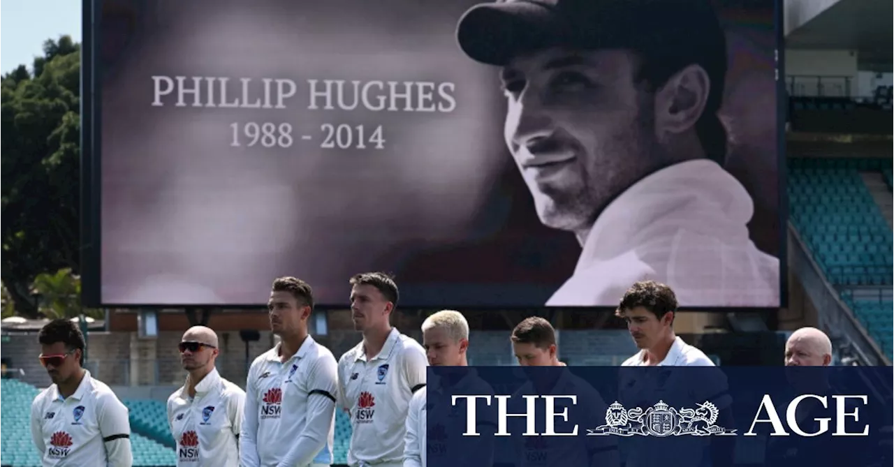 NSW Players Honor Phillip Hughes with Emotional Tribute