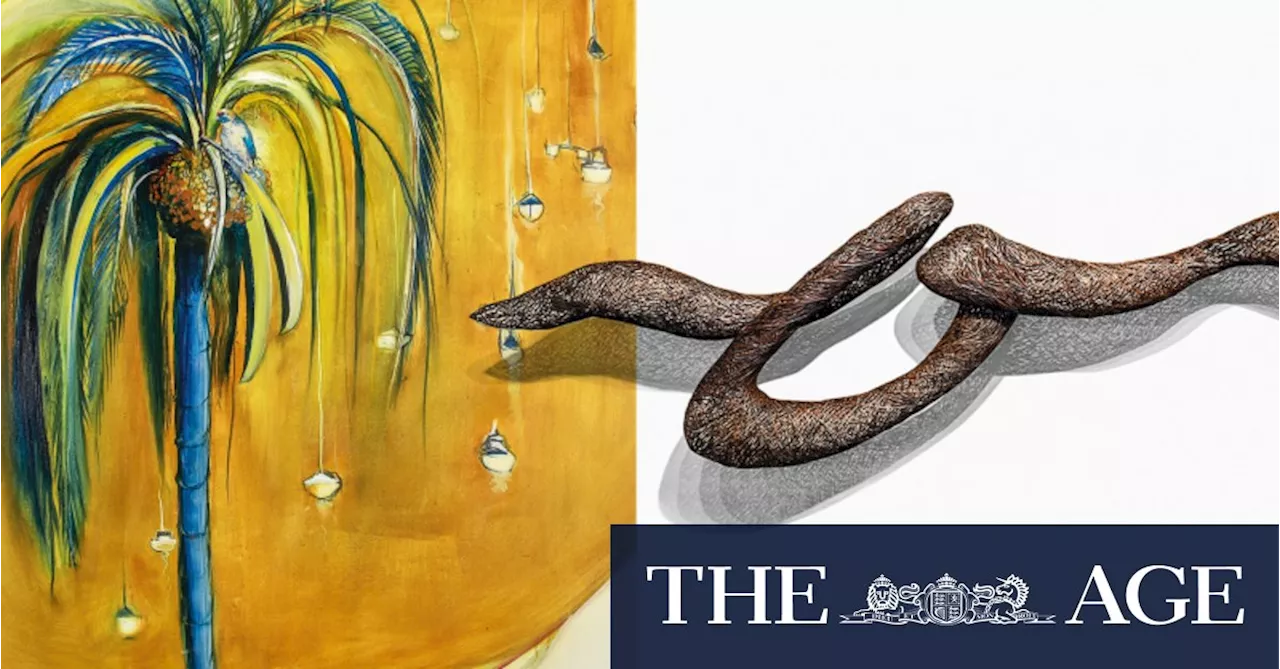 Unique Australian snake sculpture nets record price