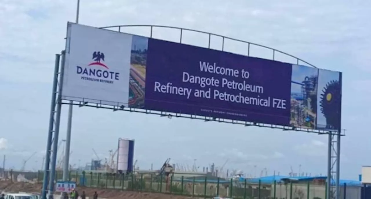 Dangote Petroleum Refinery Launches 'High Quality Petrol' Sales