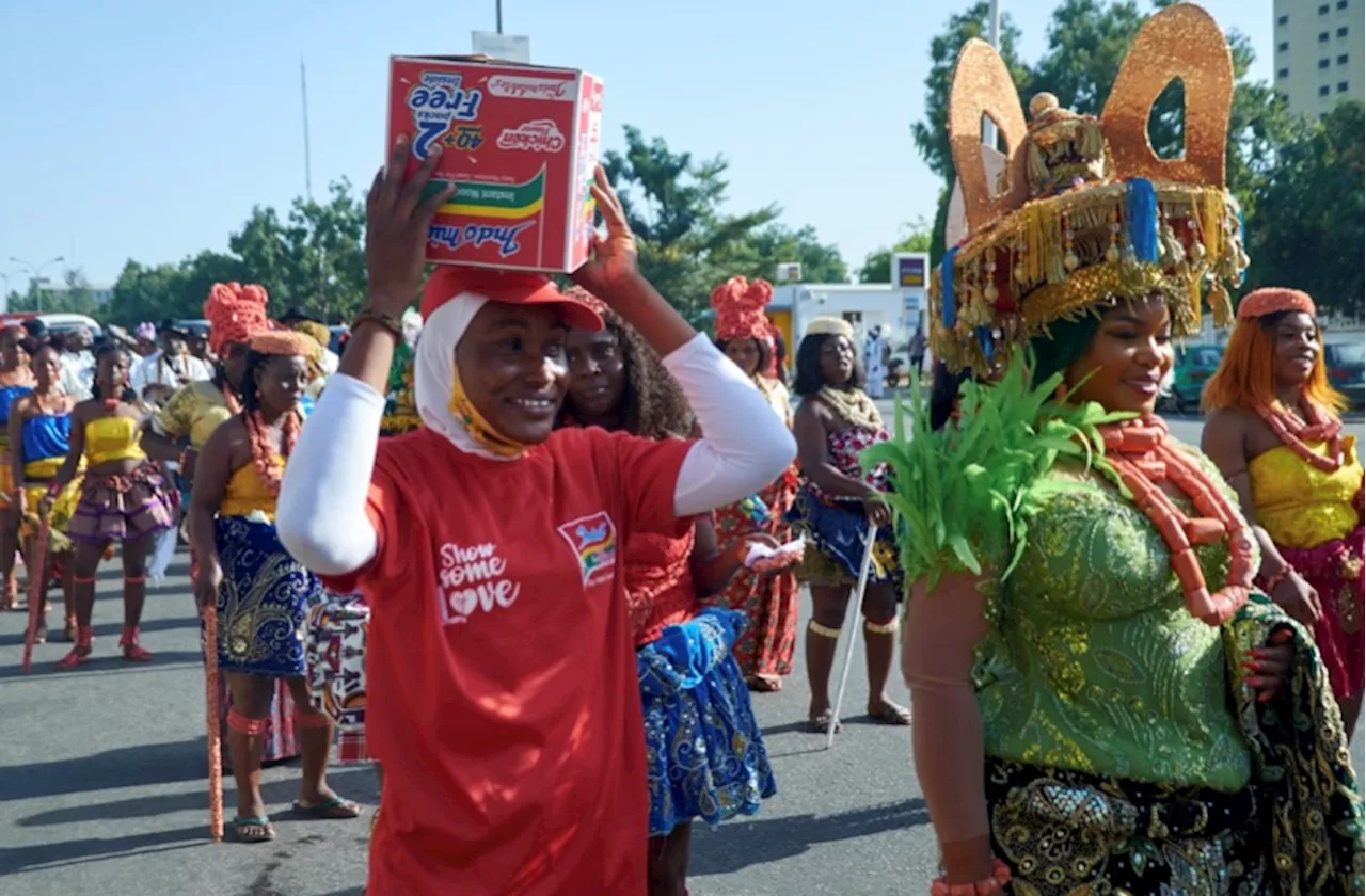 Indomie Noodles Brings Joy and Unity to Nigeria's Vibrant Carnival