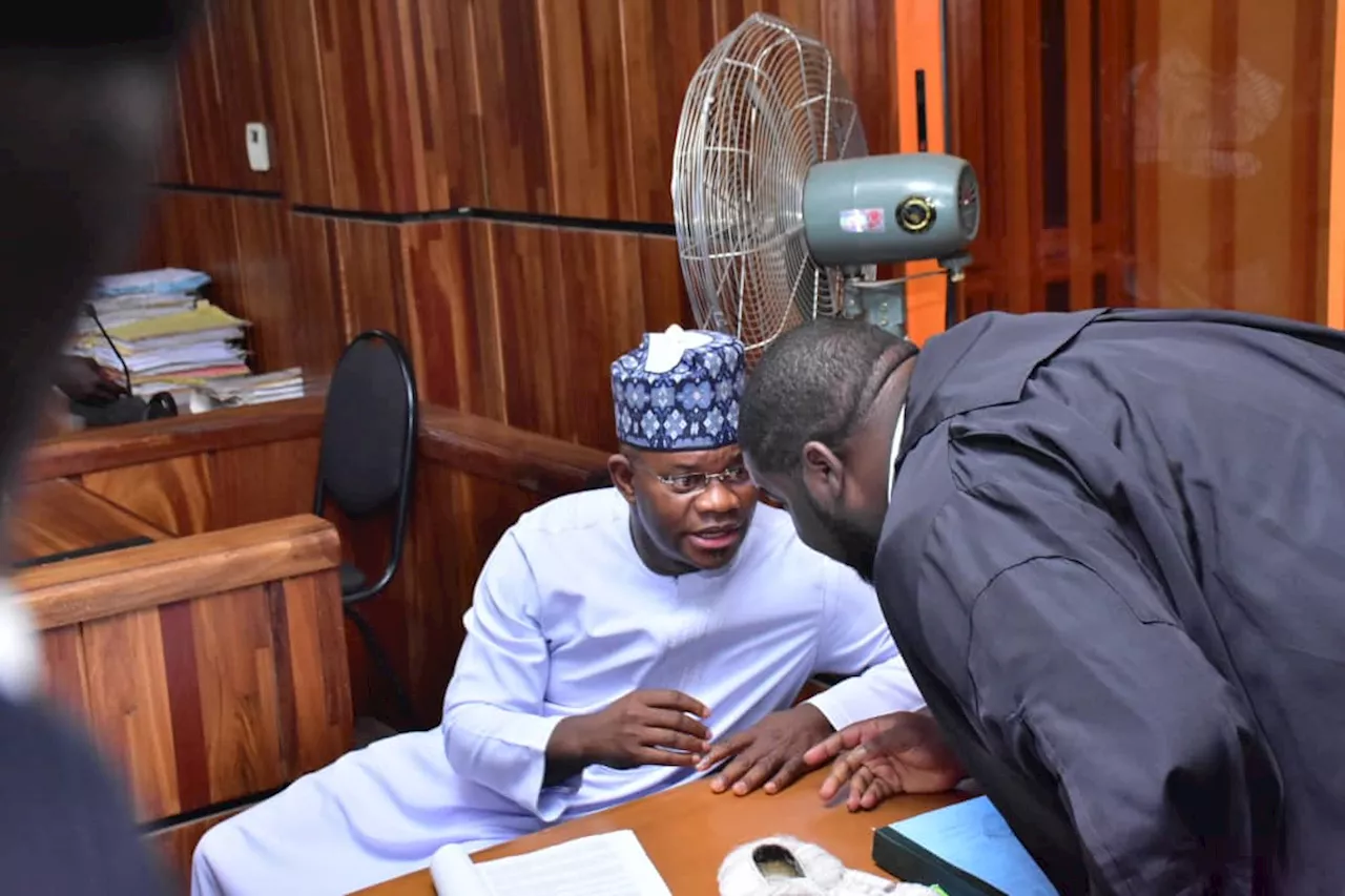 Kogi Ex-Governor Yahaya Bello Pleads Not Guilty To 16-Count Money Laundering Charge