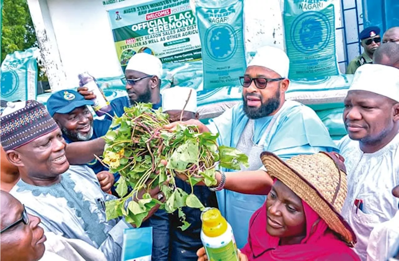 ‘Worthy ambassador’ — Reps commend Bago over agricultural strides in Niger state