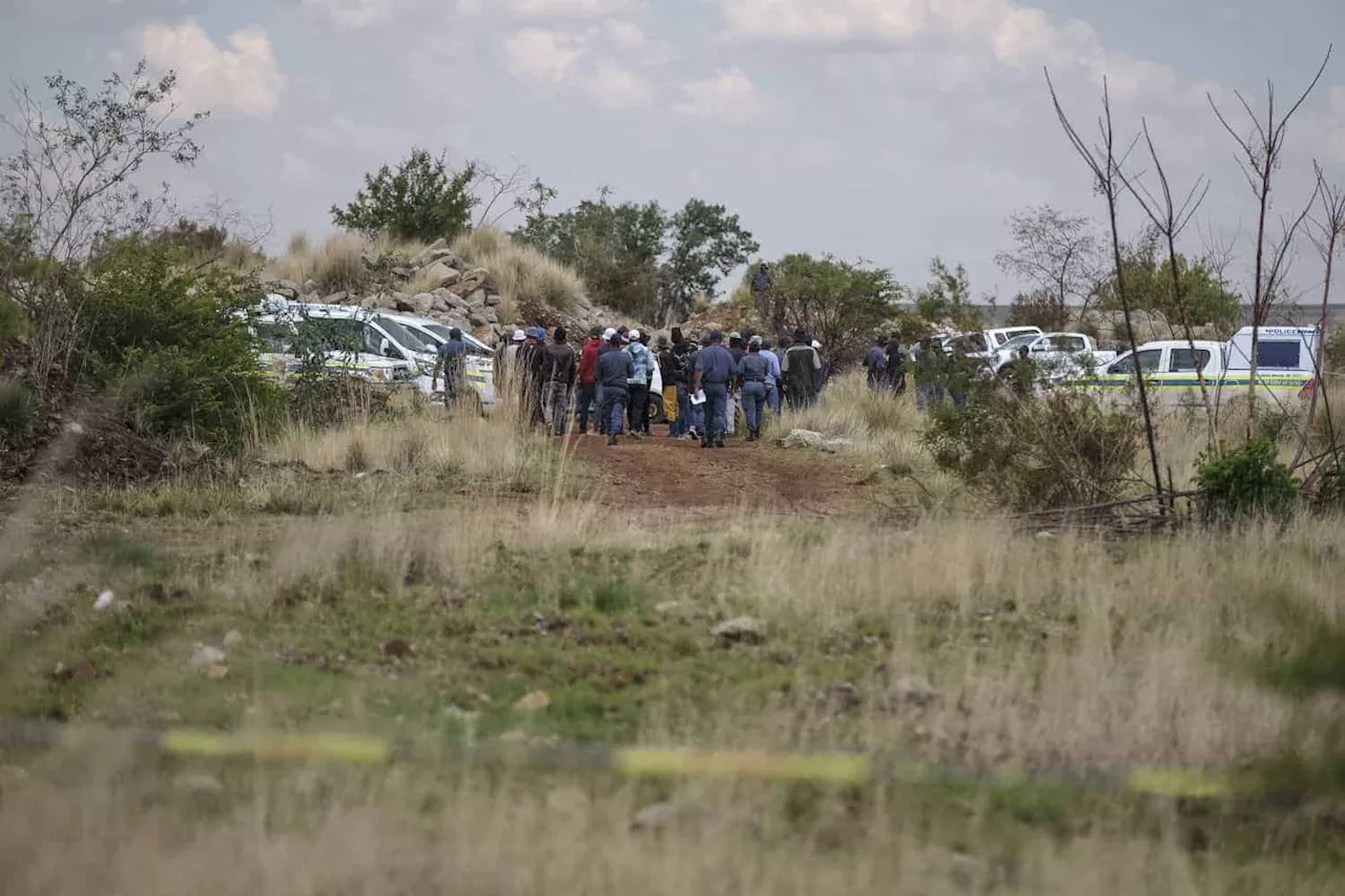 At least 95 undocumented children among illegal miners arrested at Stilfontein