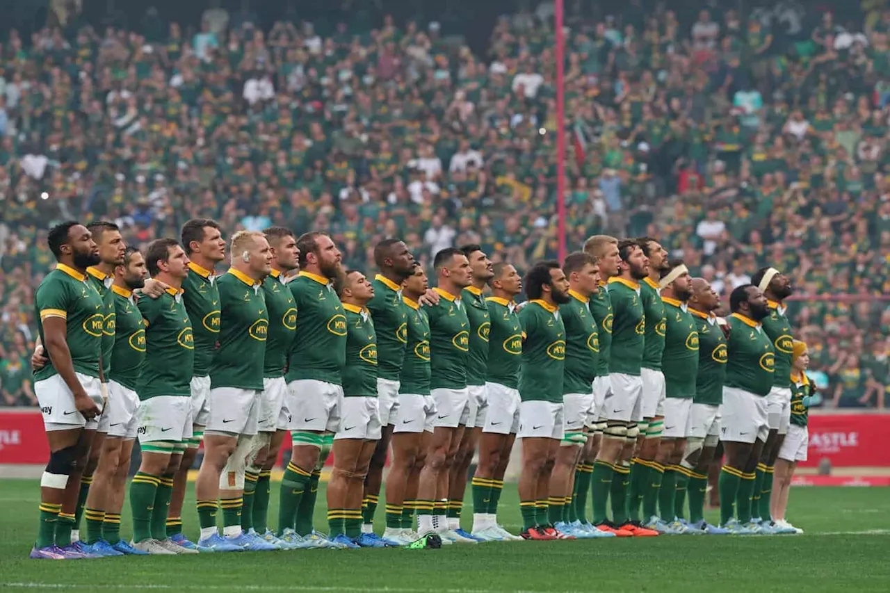 Springboks Set For Six Home Tests in 2025, Highlighting Rugby Championship Matches