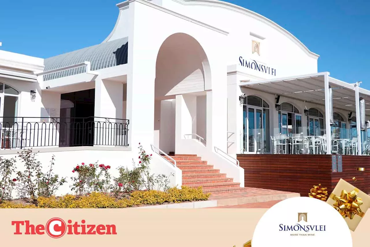 WIN: 1 of 15 wine tasting vouchers & 1 of 3 wine cases from Simonsvlei Wines