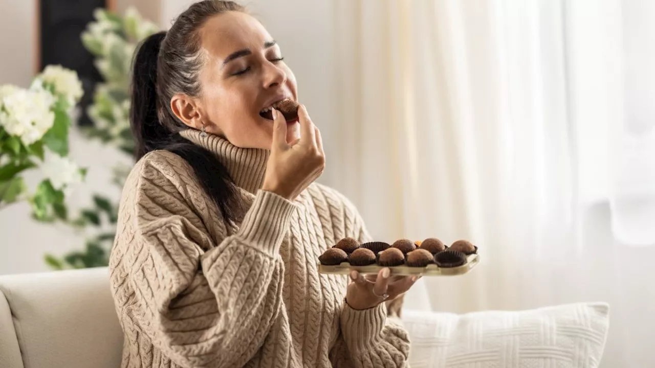 How to stop eating chocolate and cheese after dinner