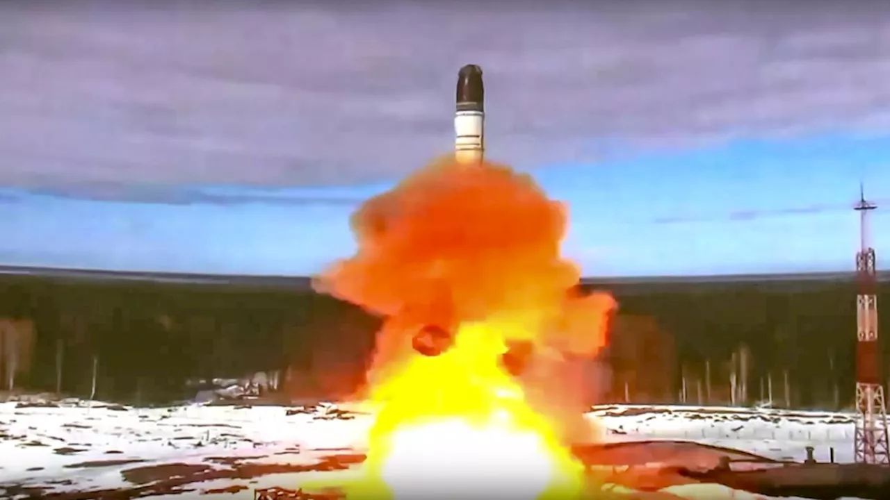 Russia's Sarmat Missile Faces 'Catastrophic' Failures as Combat Readiness Approaches