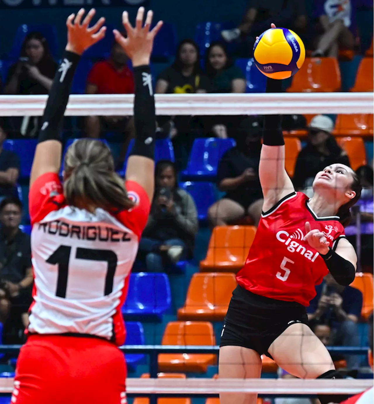 CIGNAL Aims to Share Lead with Choco Mucho in PVL Conference