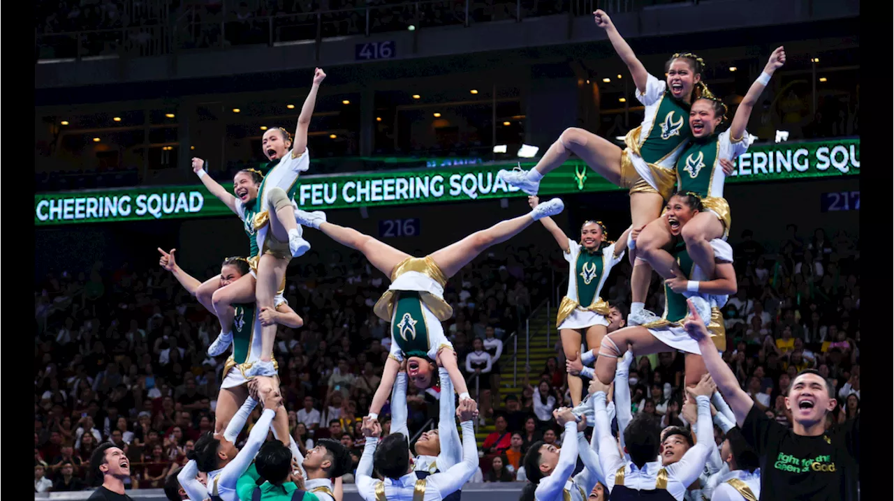 FEU to perform 'Frozen'-inspired routine in UAAP Cheerdance