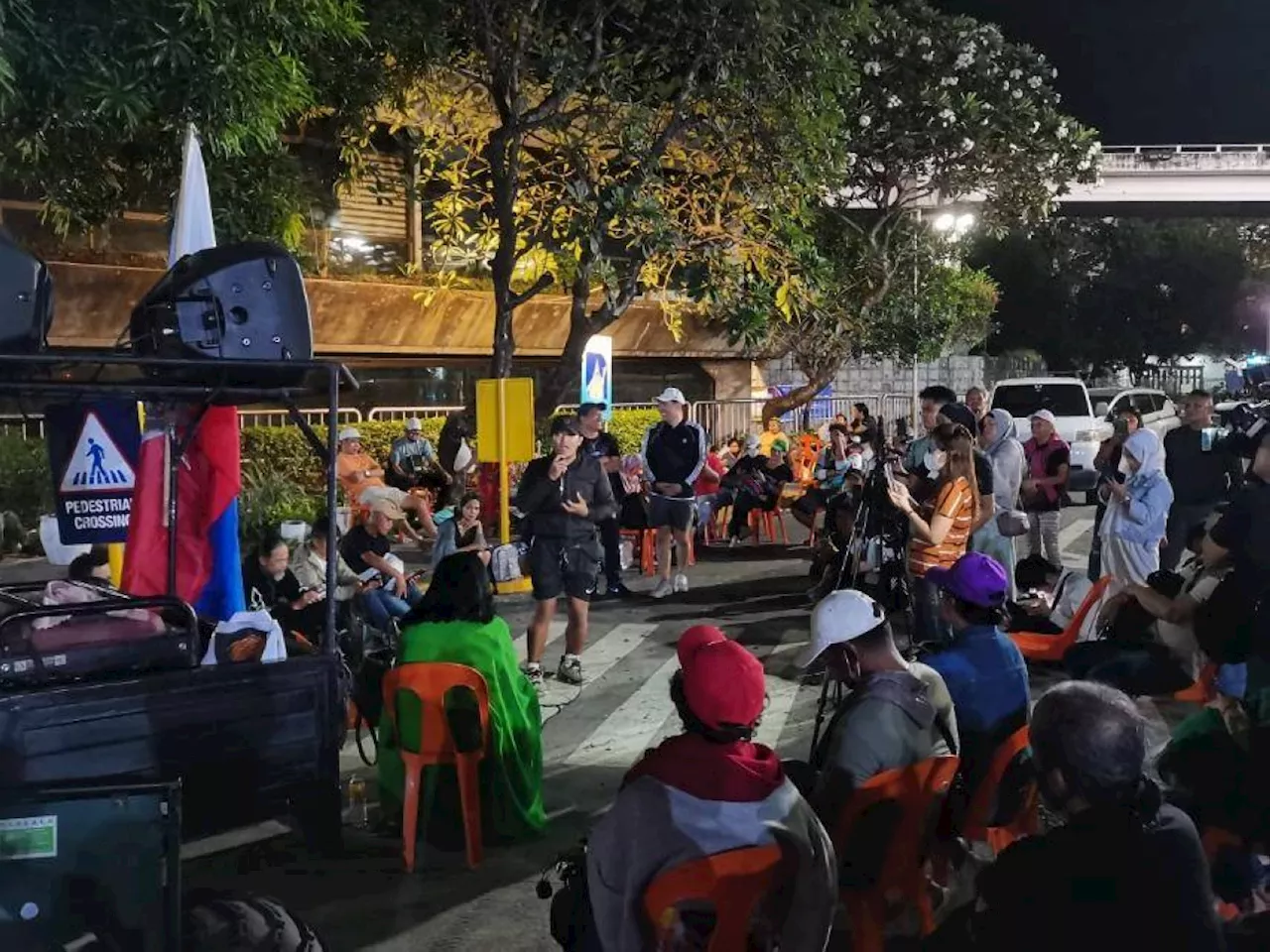 Philippines: History Repeats at Edsa Shrine as VP Duterte's Supporters Rally