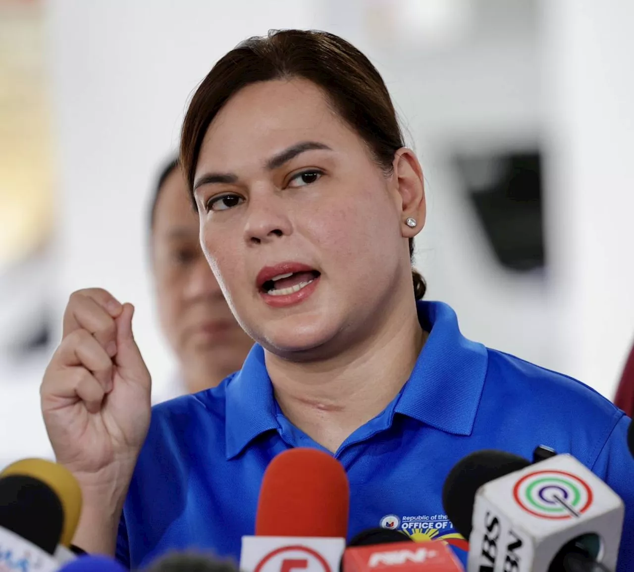 Philippines VP Sara Duterte Claims 'Point of No Return' with President Marcos