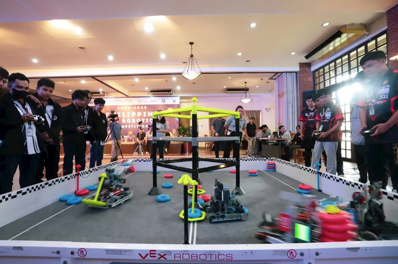 QCU sweeps competition at 2024 PH VEX Robotics