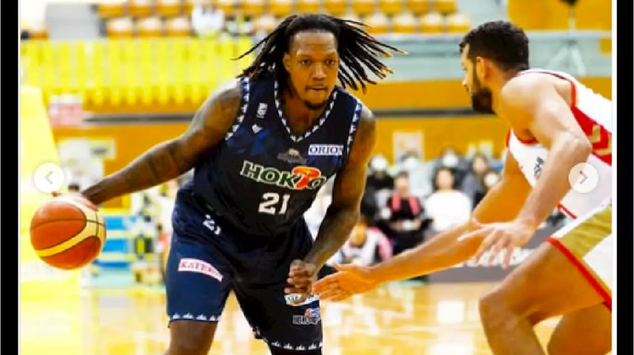 Rain or Shine Brings In Ivorian Big Man Deon Thompson as New Import